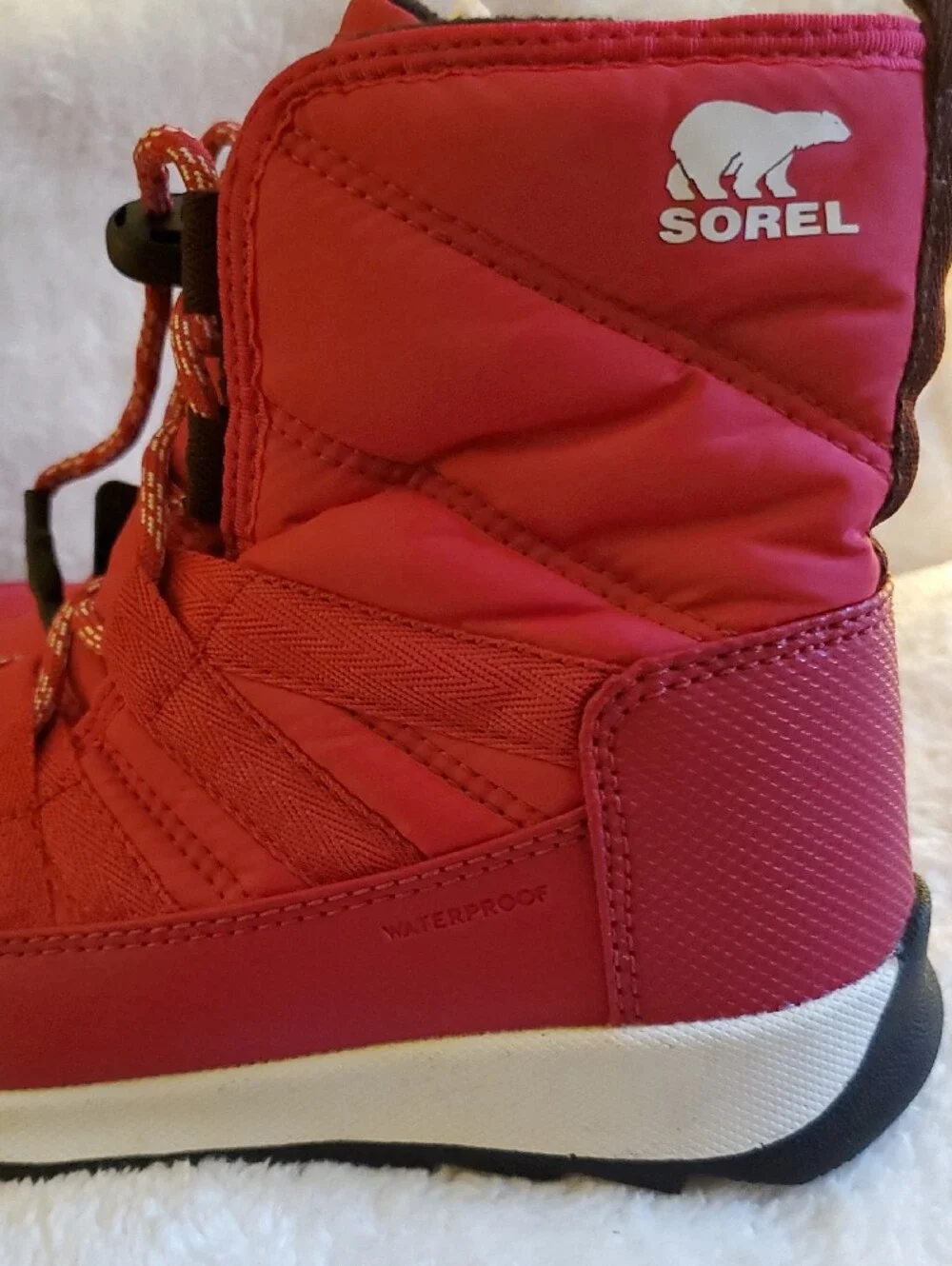 SOREL Kids' Whitney II Short Waterproof Insulated Boot – Size 1 (Big Kids)